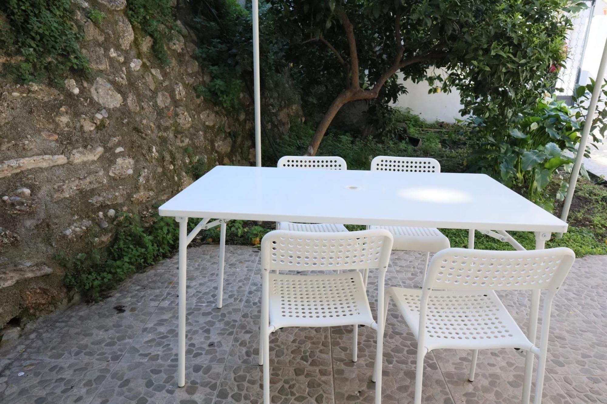 Seaside House With Garden Villa Derveni Buitenkant foto