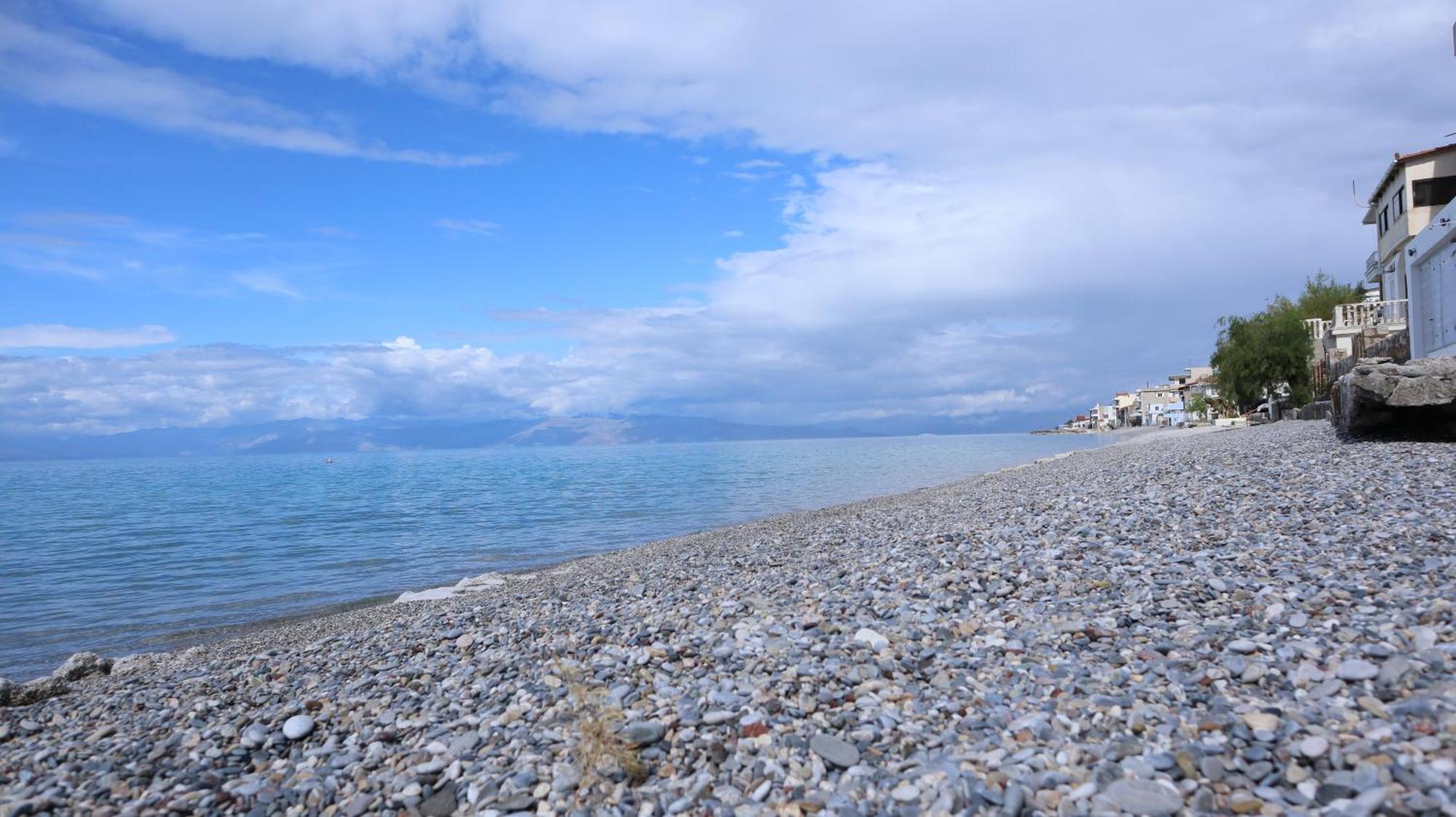 Seaside House With Garden Villa Derveni Buitenkant foto