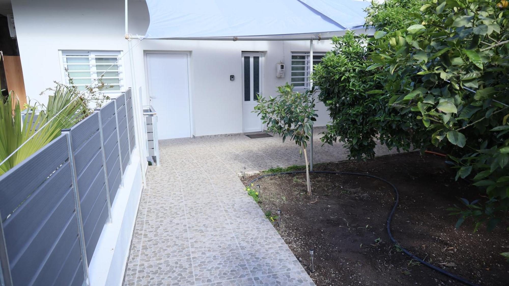 Seaside House With Garden Villa Derveni Buitenkant foto